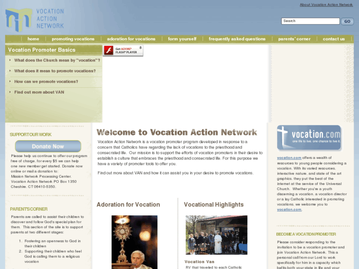 www.vocationactionnetwork.com