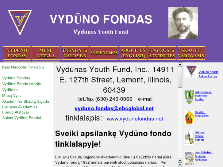 www.vydunofondas.net