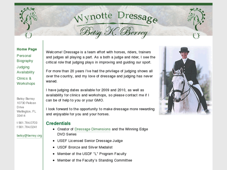 www.wynottedressage.com