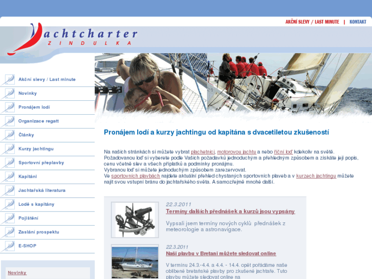 www.yachtcharter.cz