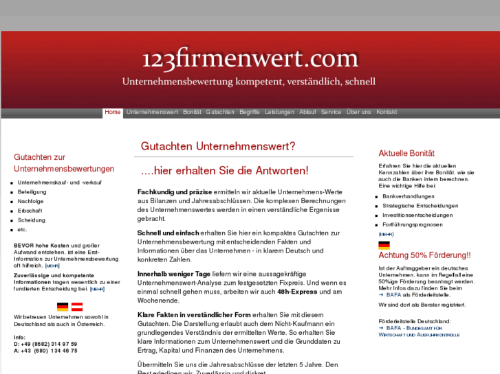 www.123firmenwert.com