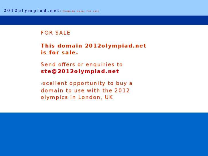 www.2012olympiad.net