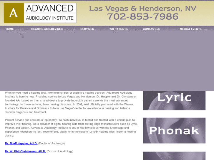 www.advancedaudiologylasvegas.com