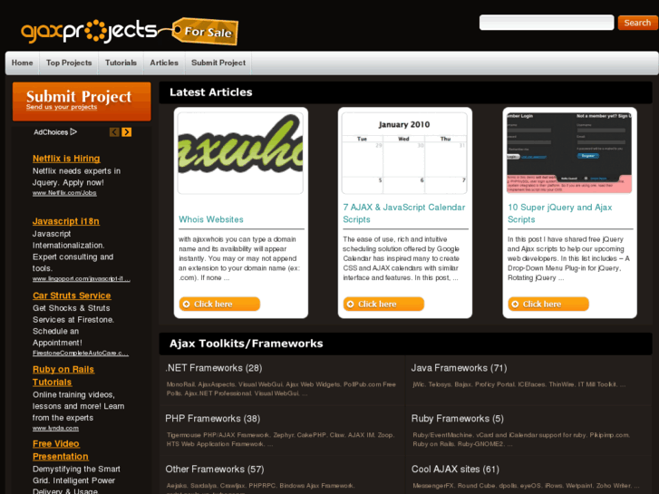 www.ajaxprojects.com
