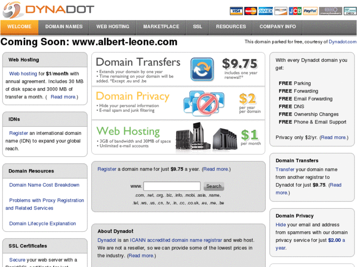 www.albert-leone.com