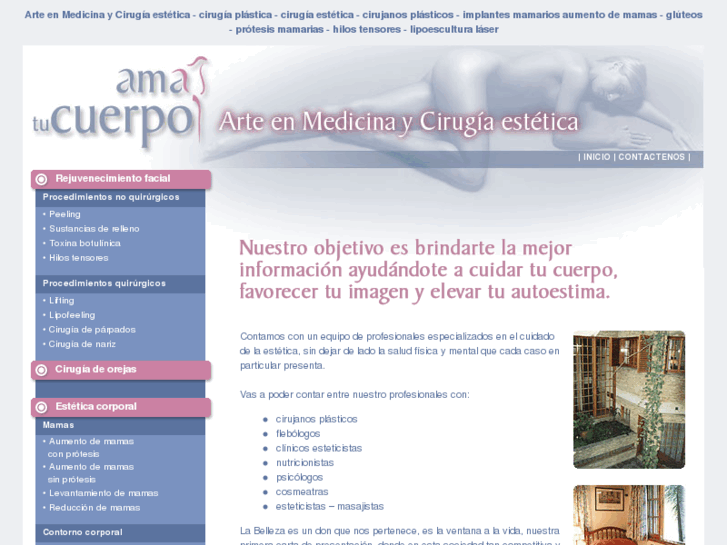 www.amatucuerpo.com