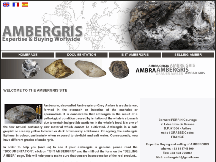 www.ambergris.fr