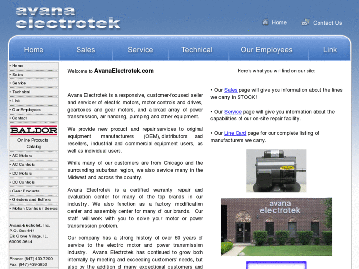 www.avanaelectrotek.com