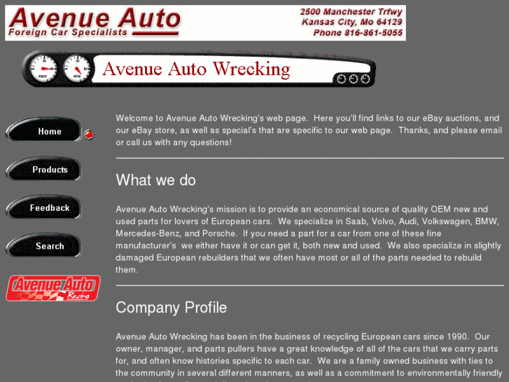 www.avenueautoparts.com