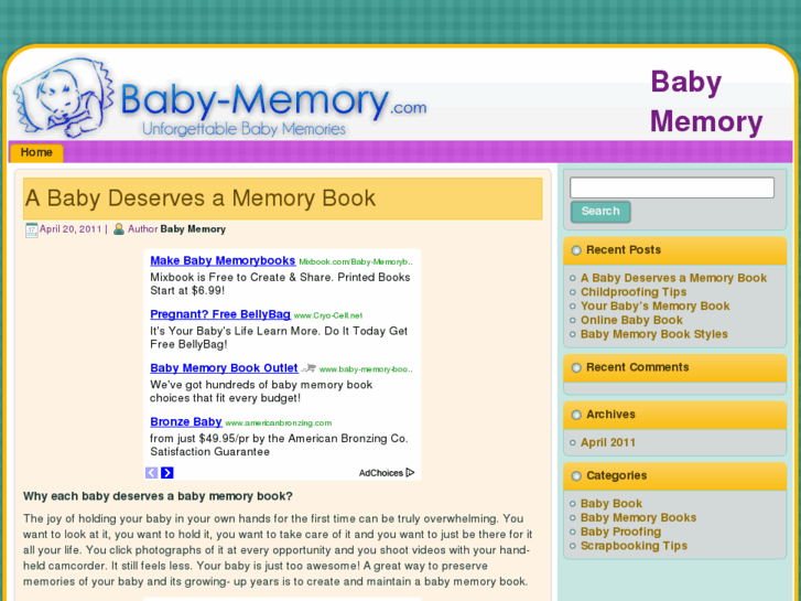 www.baby-memory.com