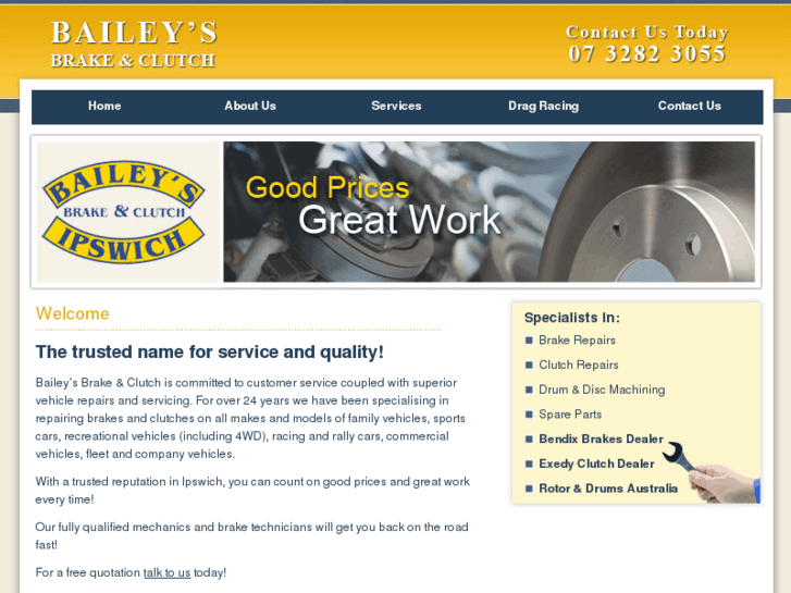 www.baileysbrakeandclutch.com