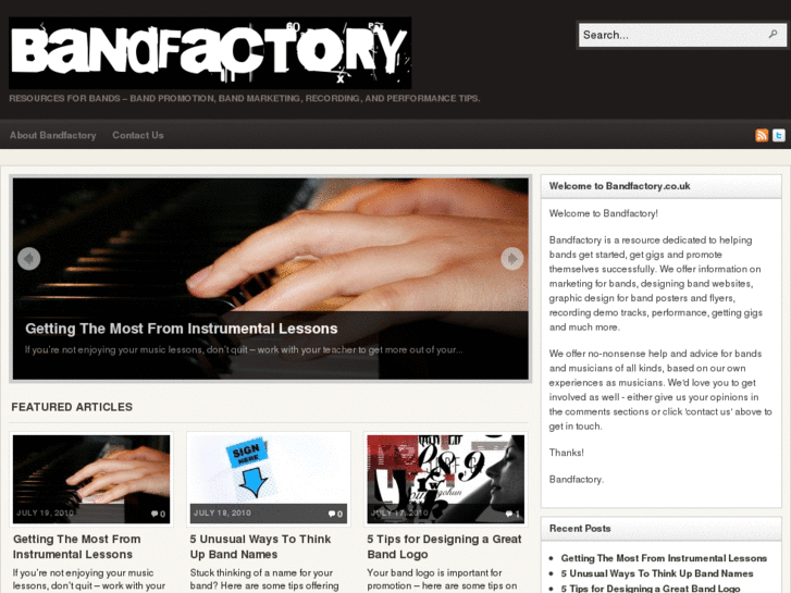 www.bandfactory.co.uk