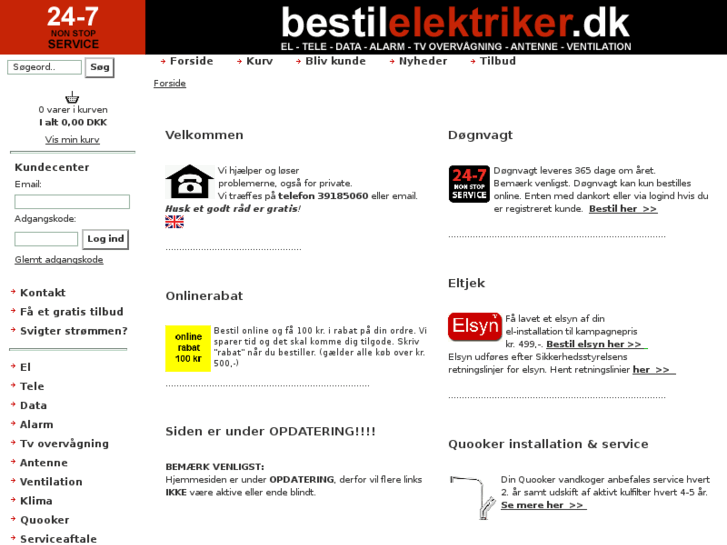 www.bestilelektriker.dk