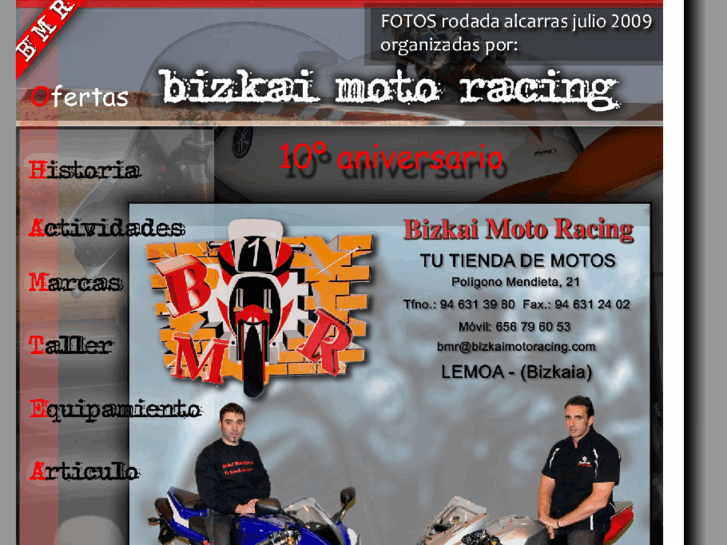 www.bizkaimotoracing.com