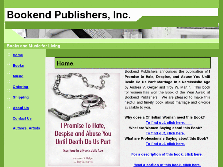 www.bookendpublishers.com