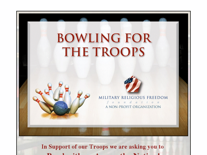 www.bowlingforthetroops.org