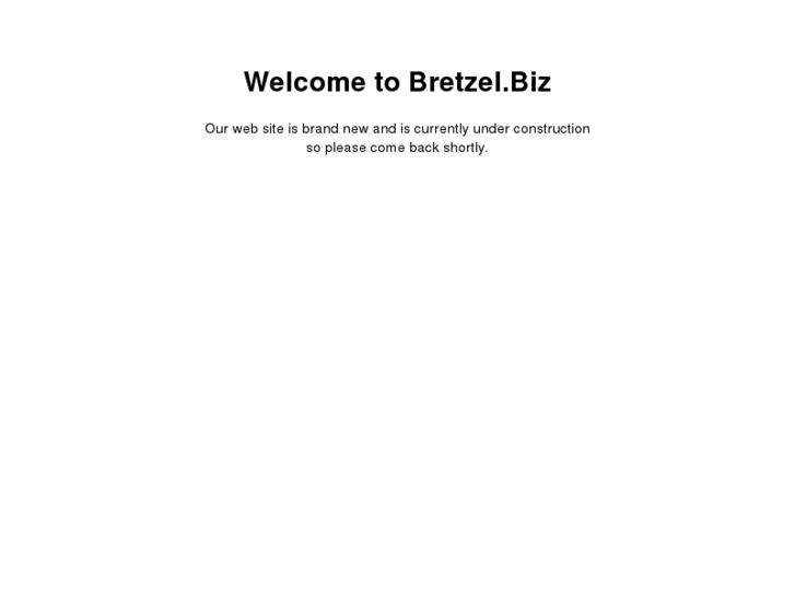 www.bretzel.biz