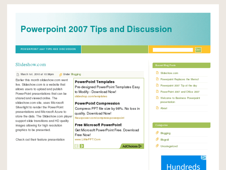 www.businesspowerpointpresentation.com