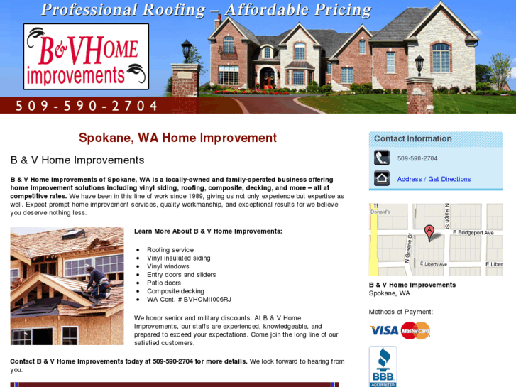 www.bvhomeimprovements.com