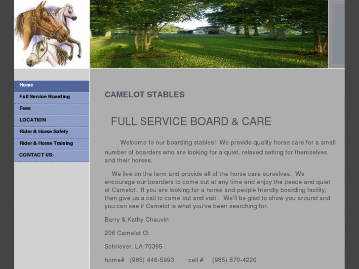 www.camelotstables.net