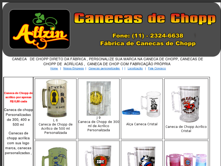 www.canecasdiretodafabrica.net