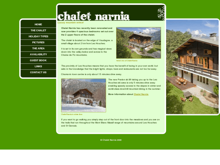 www.chalet-narnia.com