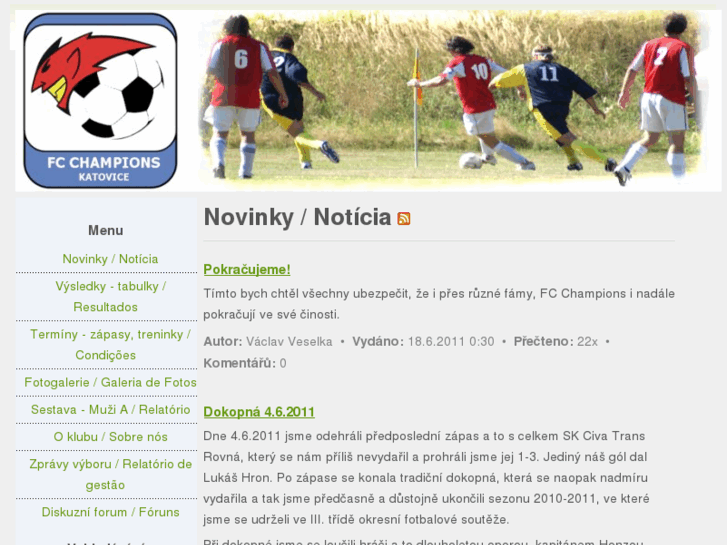 www.champions.cz