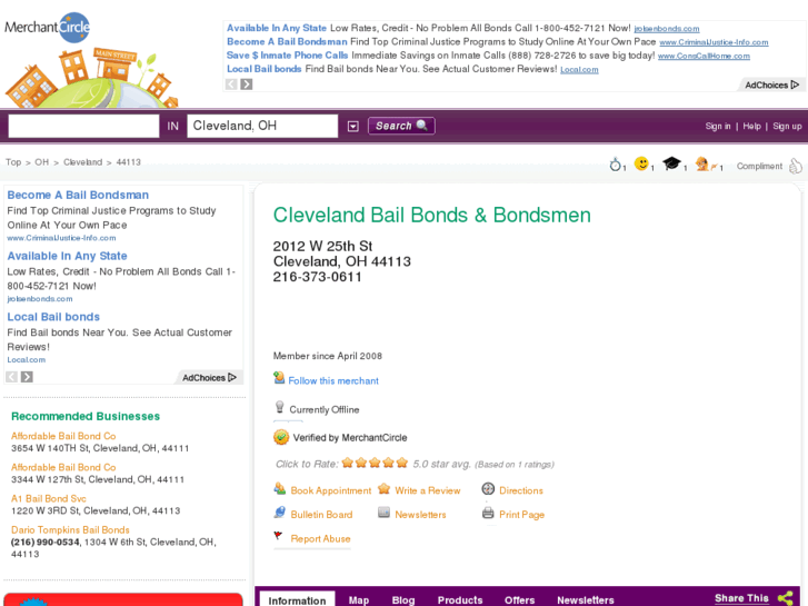 www.clevelandbailbondsmen.com