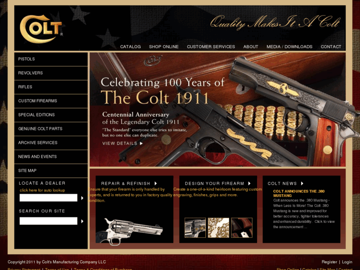 www.colt-firearms.com