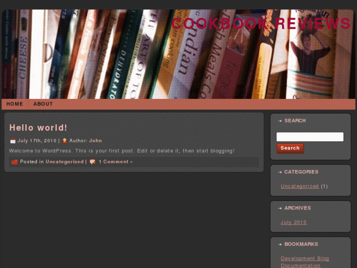 www.cookbookreviews.info