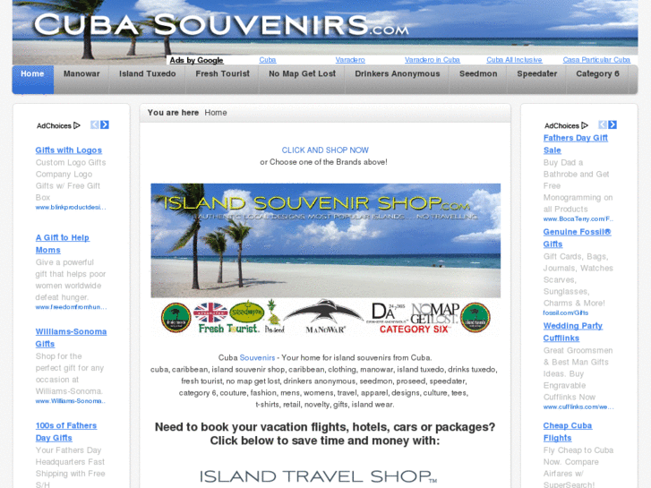 www.cubasouvenirs.net