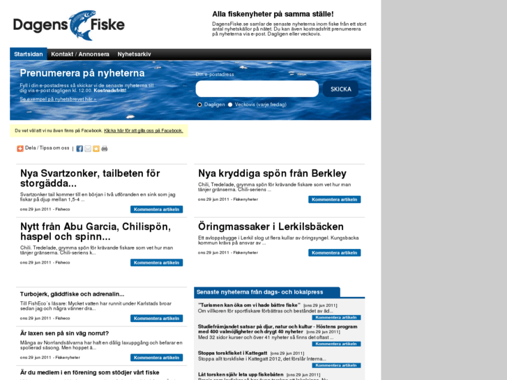 www.dagensfiske.se