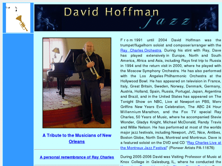 www.davidhoffmanjazz.com