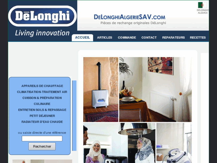 www.delonghialgerie.com