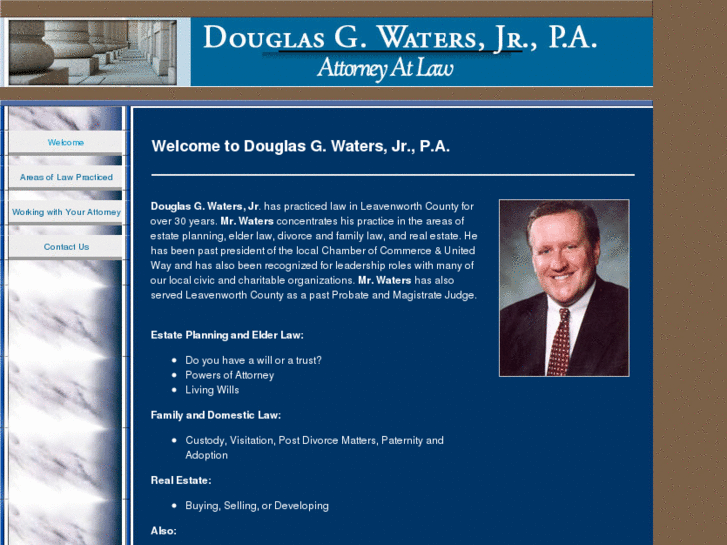 www.douglaswatersattorney.com