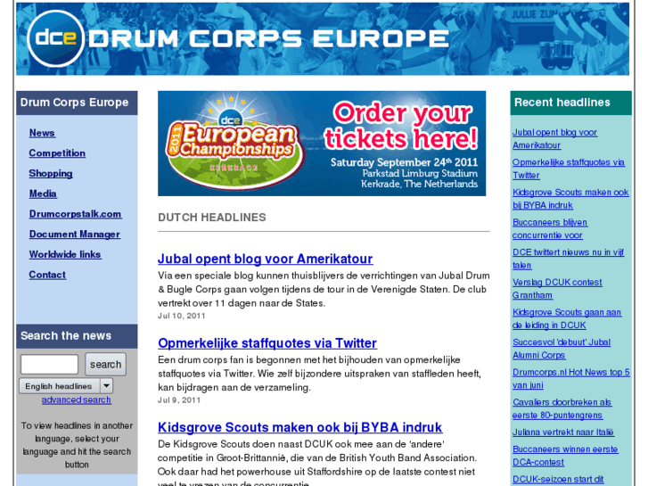www.drumcorps.nl