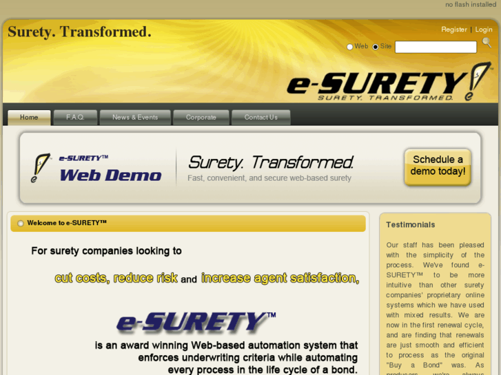 www.e-surety.net