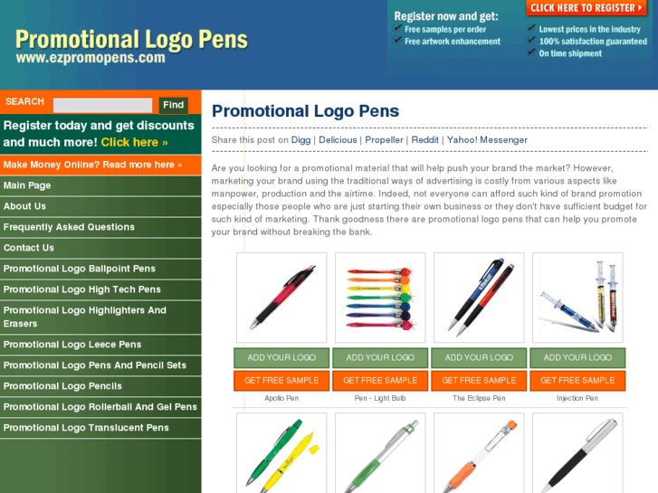 www.ezpromopens.com