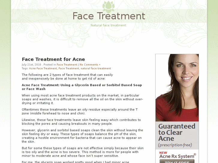 www.facetreatment.net