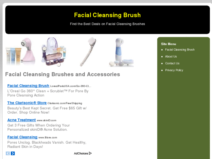 www.facialcleansingbrush.net