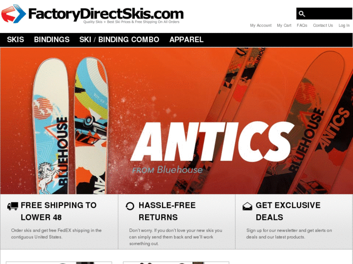 www.factorydirectskis.com