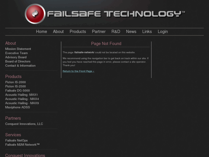 www.failsafenetwork.com