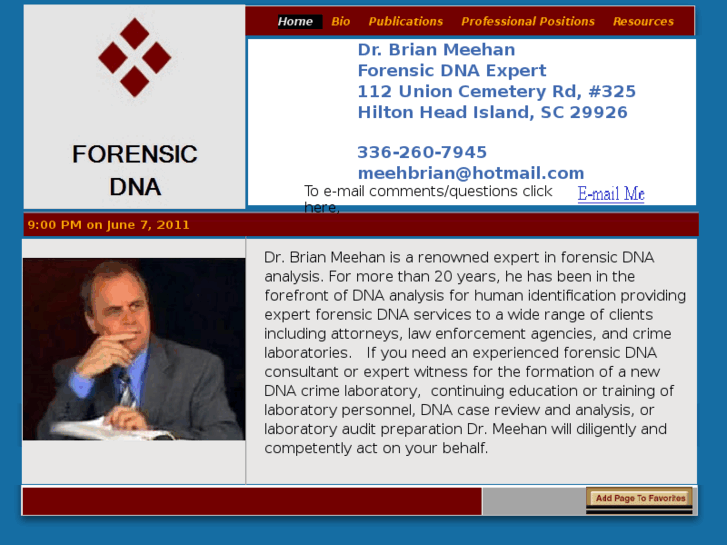 www.forensicdnaconsultant.net