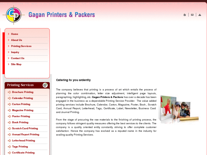 www.gaganprinters.com