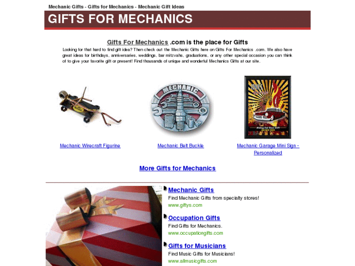 www.giftsformechanics.com