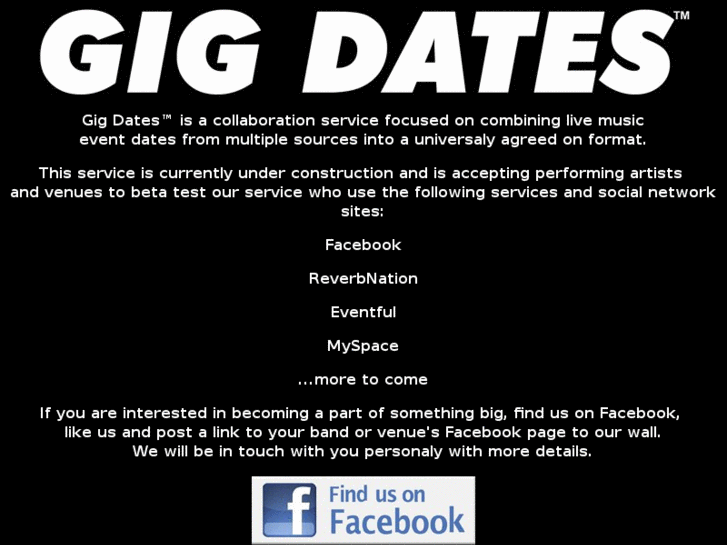 www.gigdates.com