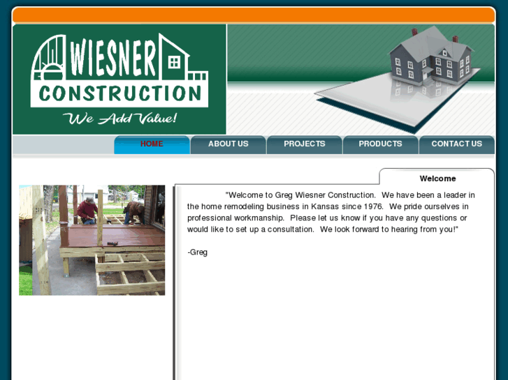 www.gregwiesnerconstruction.com