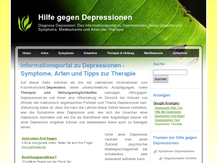 www.hilfe-gegen-depressionen.de