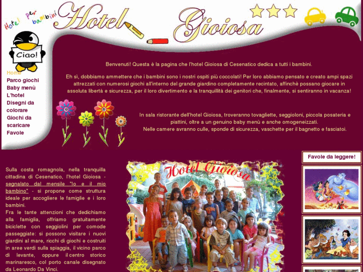 www.hotelperbambini.net