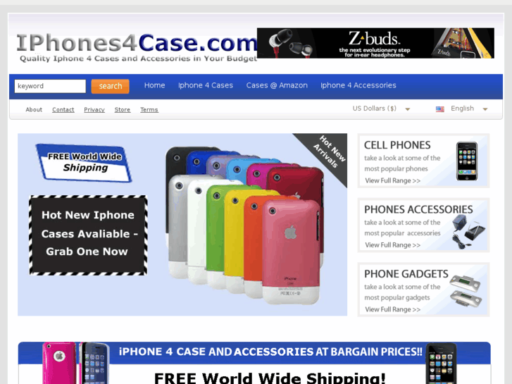 www.iphones4case.com